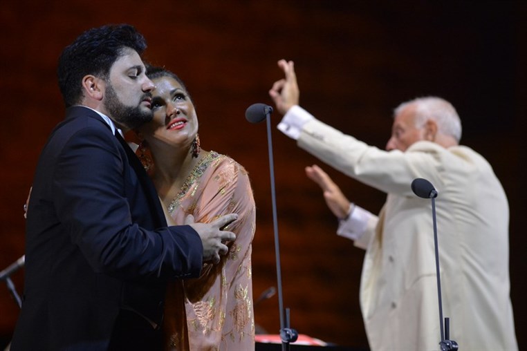 Anna Netrebko at Beiteddine Festival